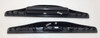 2005-2012 Porsche 987 Boxster Interior Door Sills w/ Release Buttons / Pair / Black /   BC020