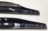 2005-2012 Porsche 987 Boxster Interior Door Sills w/ Release Buttons / Pair / Black /   BC020