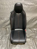 2016-2022 Mazda Mx5 Miata Recovered Black Leather Passenger Seat / ND033 