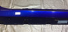 2012-2018 F12 F13 BMW M6 Coupe / Convertible Passenger Side Skirt Rocker Molding / San Merino Blue Metallic  M6202