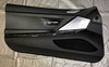 2012-2015 F12 F13 BMW M6 Interior Door Panels / Pair / Black Leather /   M6202