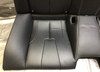2012-2018 F13 BMW M6 Coupe Black Leather Rear Seat Set /   M6202