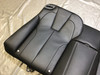 2012-2018 F13 BMW M6 Coupe Black Leather Rear Seat Set /   M6202