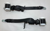 2012-2018 F13 BMW M6 Coupe Rear Seat Belts / Pair / Black /   M6202