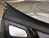 2013-2015 F13 BMW M6 Coupe Rear Interior Quarter Panels / Black Leather /   M6202