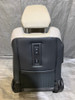 2004-2007 Nissan 350Z Convertible Front Seats / Light Gray Leather / Pair / 5Z014