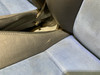 1999 Mazda Miata 10th Anniversary Edition 10AE Seats / Black w/ Blue Suede / Pair / NB180