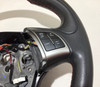 2013-2017 Fiat 500 Abarth Black Leather Steering Wheel / Manual / F5014