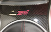 2015 Subaru WRX STI Faux Carbon Dashboard Trim Panels / Front Console / Shifter Surround /   SS010