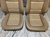 2000-2002 BMW Z3 Roadster Front Seats / Sand Beige Oregon Leather / Z3024 