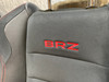 2017-2020 Subaru BRZ Limited Black Suede / Leather Front Seats / Pair / Fit 2013-2016 / FB033