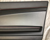 2017-2020 Subaru BRZ Limited Interior Door Panels / Pair / Red Stitching /   FB033