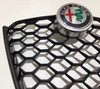 2017-2021 Alfa Romeo Giulia Center Grille w/ Badge / Nero Edition /   AG003