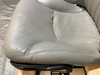 *DAMAGED* 1997-2004 Chevrolet C5 Corvette Seats / Light Gray Leather  /   C5022