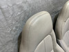 *DAMAGED* 1997-2004 Chevrolet C5 Corvette Seats / Light Gray Leather  /   C5022
