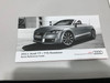 2011 Audi TT Quattro Convertible Factory Owner's Manual w/ Case / T2008v