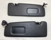 2001-2006 E46 BMW M3 Convertible Sun Visors / Pair / Black /   M3015