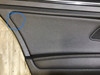 2017-2019 Volkswagen MK7 Golf R Black Leatherette Door Panels / Set of 4 /   M7R05