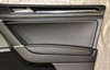 2017-2019 Volkswagen MK7 Golf R Black Leatherette Door Panels / Set of 4 /   M7R05