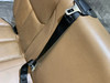 2013-2018 Jeep Wrangler JK Unlimited 4DR Dark Saddle Leather 60/40 Rear Seat *SMOKE ODOR* / JK007