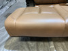 2013-2018 Jeep Wrangler JK Unlimited 4DR Dark Saddle Leather 60/40 Rear Seat *SMOKE ODOR* / JK007