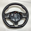2013-2017 Fiat 500 Abarth Black Leather Steering Wheel / Manual /   F5015