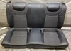 2013-2016 Hyundai Genesis Coupe R-Spec Black Leather Rear Seat Set w/ Red Stitching /   HG022