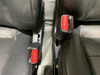 2007-2008 Nissan 350Z Coupe Black Leather Seats / Pair / 5Z018