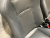 2007-2008 Nissan 350Z Coupe Black Leather Seats / Pair / 5Z018