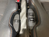 2007-2008 Nissan 350Z Coupe Black Leather Seats / Pair / 5Z018