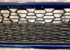 2011-2015 Mini Cooper S Front Bumper Lower Grille w/ Inlet Scoops / Lightning Blue Metallic  R2026