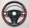 2007-2009 Saturn Sky Red leather Steering Wheel w/ Airbag  /   PS052
