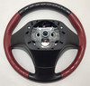 2007-2009 Saturn Sky Red leather Steering Wheel w/ Airbag  /   PS052