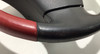 2007-2009 Saturn Sky Red leather Steering Wheel w/ Airbag  /   PS052