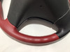 2007-2009 Saturn Sky Red leather Steering Wheel w/ Airbag  /   PS052