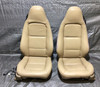 2000-2002 BMW Z3 Roadster Recovered Sand Beige Leather Seats /   Z3026