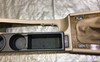 2000-2002 BMW Z3 Roadster Center Console Assembly / Sand Beige / Fine Wood Trim /   Z3026