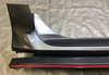 *DAMAGED* 2017-2021 FK8 Honda Civic Type R Driver Side Skirt / Rocker Molding /    TR103