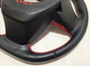 2017-2019 FK8 Honda Civic Type R Black / Red Leather Steering Wheel w/ Controls /   TR103
