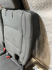 2018-2021 Jeep Wrangler JL Unlimited 4DR 60/40 Folding Rear Seat Set / Black Cloth / JL004