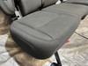 2018-2021 Jeep Wrangler JL Unlimited 4DR 60/40 Folding Rear Seat Set / Black Cloth / JL004