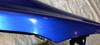 2011-2016 Honda CRZ Passenger Side Fender Panel / Aegean Blue Metallic  CZ015