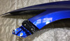 2011-2016 Honda CRZ Driver Side Fender Panel / Aegean Blue Metallic  CZ015