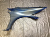 2011-2016 Honda CRZ Driver Side Fender Panel / Aegean Blue Metallic  CZ015