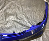 2016 Honda CRZ OEM Rear Bumper Cover w/ Diffuser / Aegean Blue Metallic  CZ015