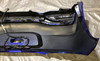 2016 Honda CRZ OEM Rear Bumper Cover w/ Diffuser / Aegean Blue Metallic  CZ015