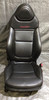 2006-2009 Pontiac Solstice GXP Black Leather Seats / Pair /   PS051