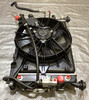 2006-2010 Pontiac Solstice GXP 2.0l Radiator w/ Cooling Fan / Automatic / 77K PS051