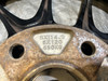  Pair of 18x9.5" Enkei Racing GTC02 Wheels Rims / USED / TR103