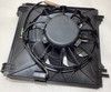 1997-2004 Porsche 986 Boxster Passenger Side Radiator Cooling Fan w/ Shroud / 97K BX049